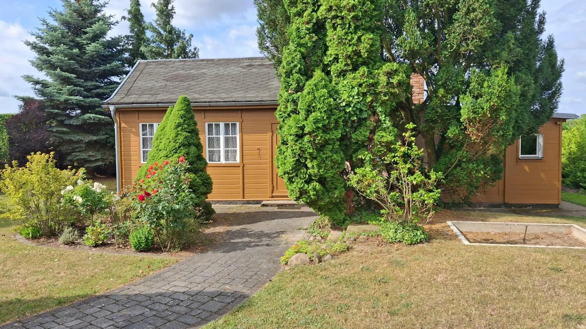 ברלין Ferienhaus Karow 0*,