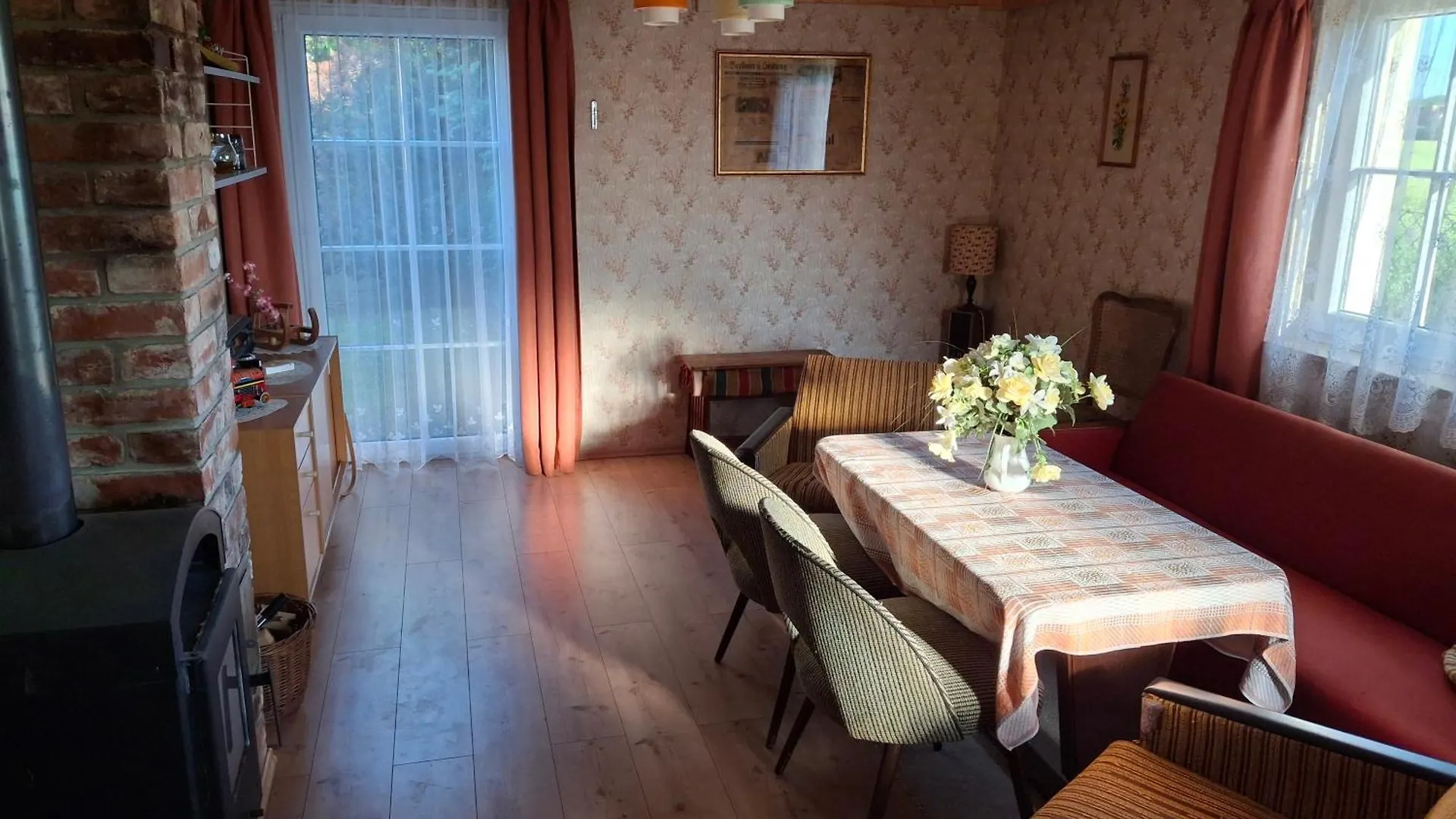 Prázdninový dům Ferienhaus Karow Berlín Německo